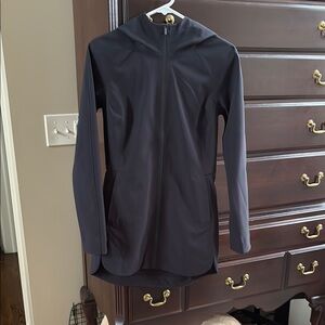 lululemon full zip lightweight jacket